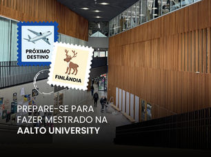 Mestrado na Europa com bolsa: Instituto Trajetórias e Aalto University