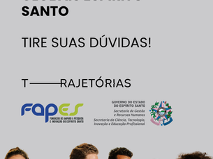 Bolsa de mestrado do exterior: ES-Trajetórias