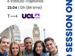 Webinar UCL e Instituto Trajetórias