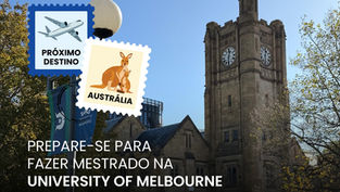 Estudar na Austrália com bolsa: acordo Instituto Trajetórias e The University of Melbourne