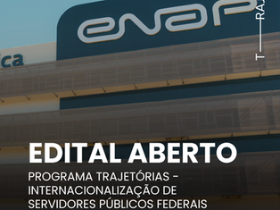 FAQ - Edital Enap Instituto Trajetórias
