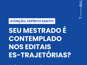 Bolsa de mestrado no exterior