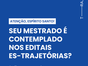Bolsa de mestrado no exterior
