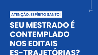 Bolsa de mestrado no exterior