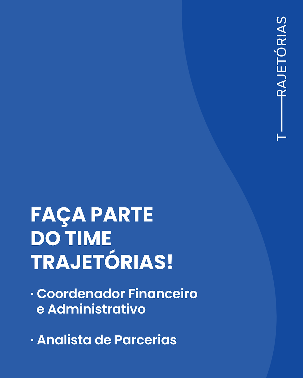 Vagas de emprego: Trajetórias