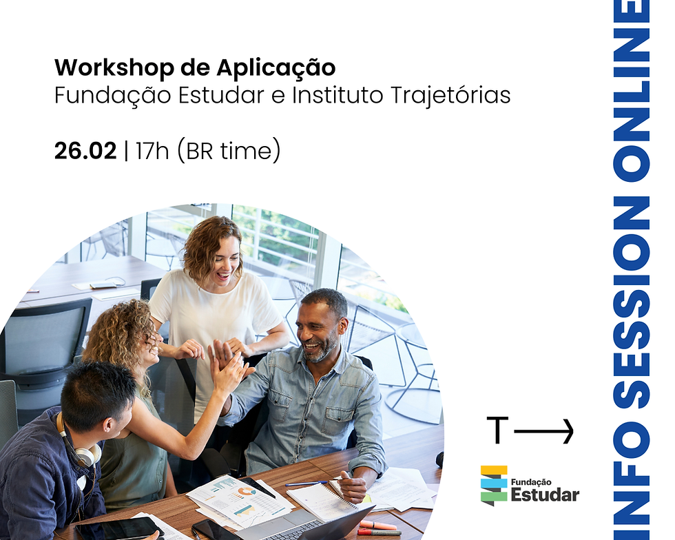 Instituto Trajetórias e Fundação Estudar