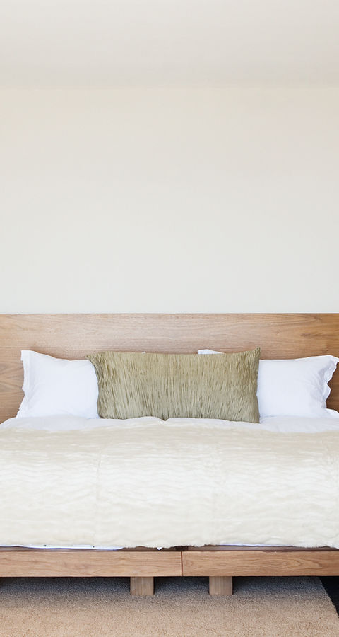 Wooden Bed