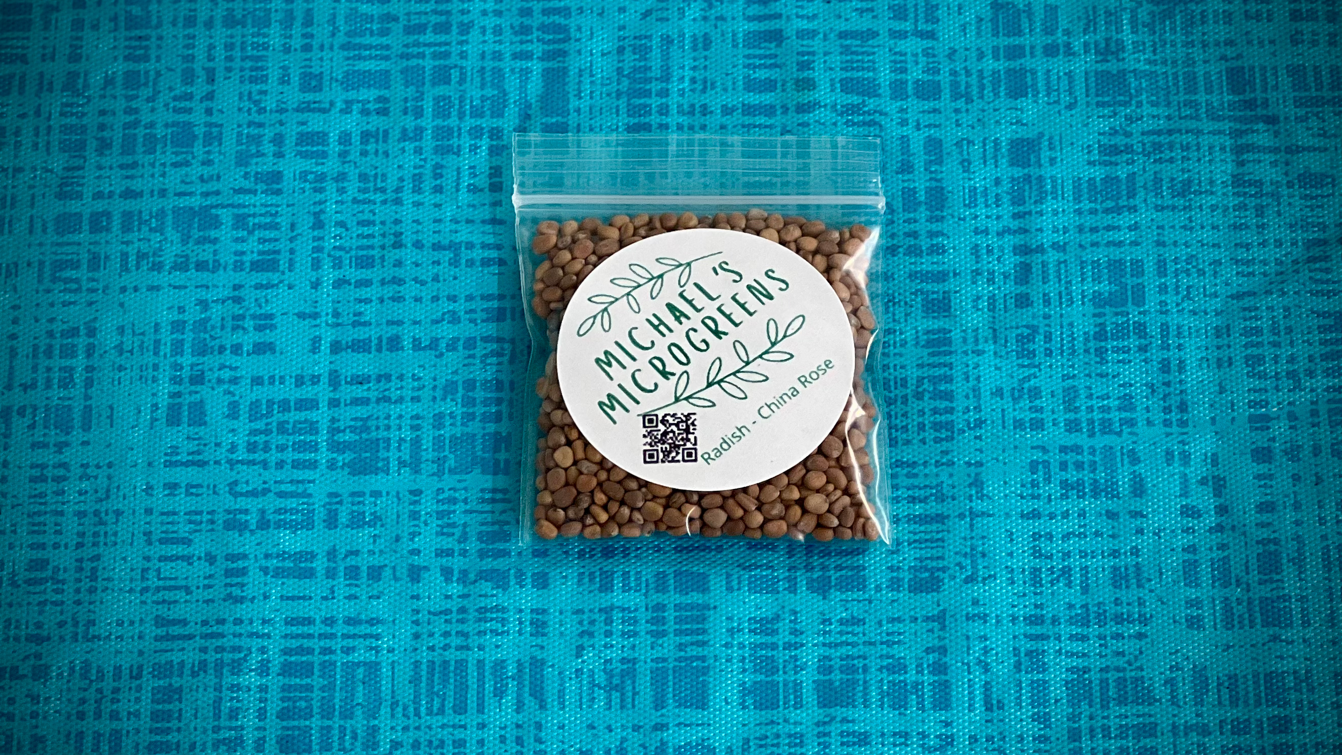 China Rose Radish - Microgreen Seeds