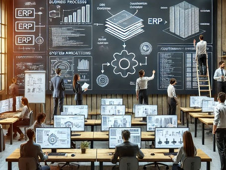 Develando la Etapa de Construcción y Configuración de un Sistema ERP: Lo que Todo Directivo Debe Saber