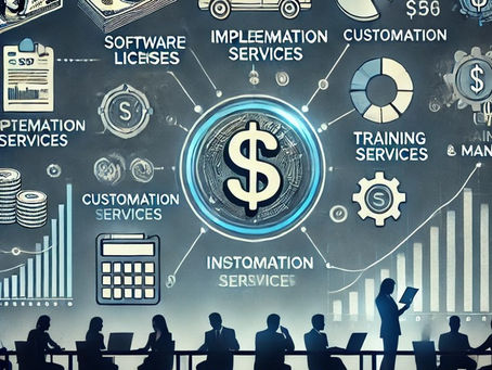 Implementando un Sistema ERP: Cómo Planificar y Controlar el Presupuesto