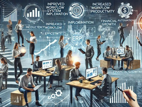 El Impacto de un ERP en las Operaciones del Negocio: DesafÃos y Claves para una Transición Exitosa