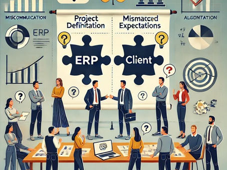 Inquietudes de Empresas Implementadoras de Sistemas ERP: Definición del Proyecto y Alineamiento con el Cliente