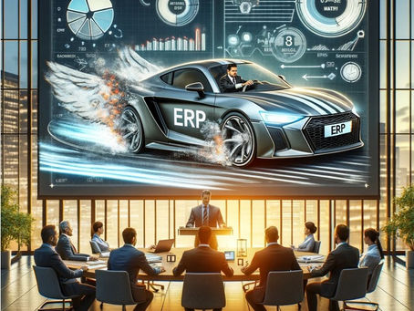 La gestión del Cambio en la Implementación de un Sistema ERP: Cómo Preparar a tu Equipo para el Éxito / I de II