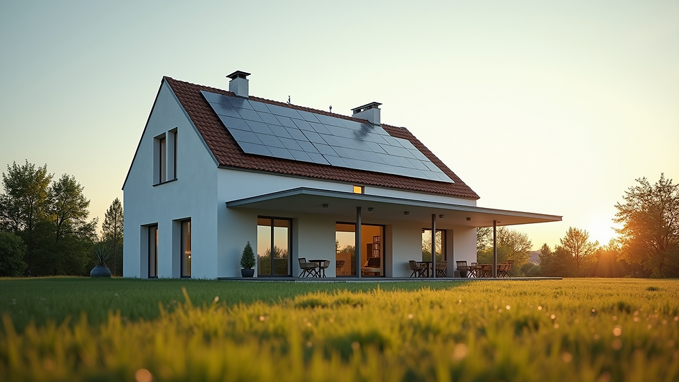 Résilience des habitations : Innovations en construction moderne