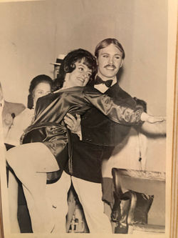 The Boy Friend, St. Mary's, Nov 1969