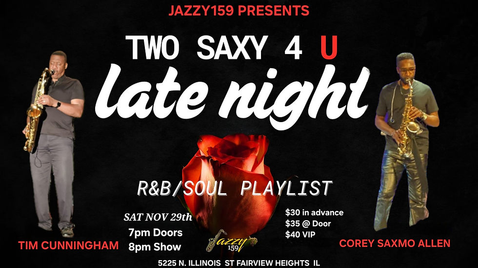 Two Saxy 4 U