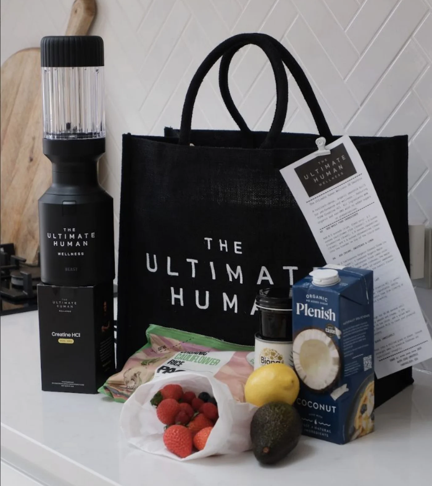 The Ultimate Human Wellness