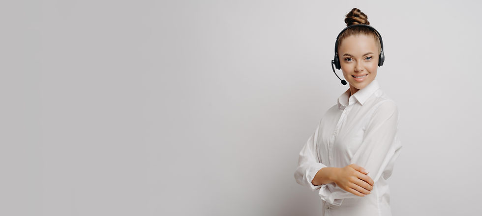 female-call-center-agent-classic-wear-woman-black-headset-connecting-with-customer-standin