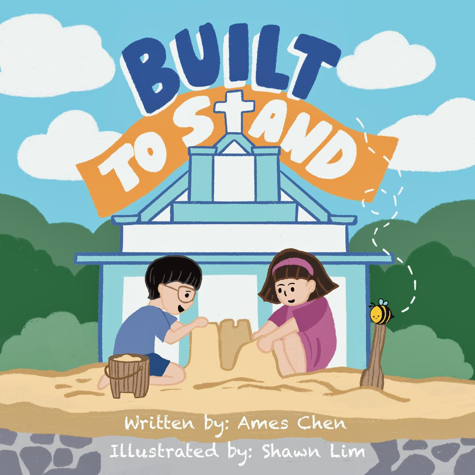 Built to Stand Picture Book (Free Sticker)