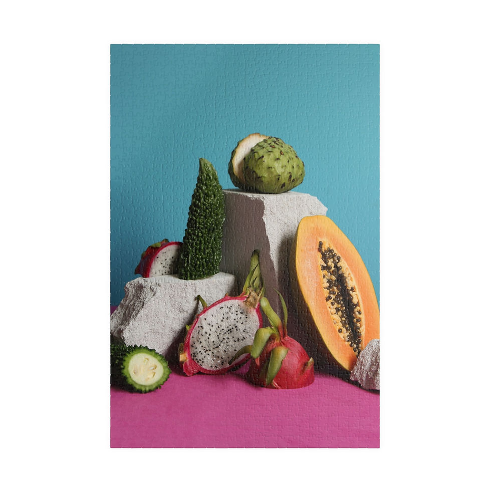 Thumbnail: Fruit Salad Puzzle (520–1014pcs)
