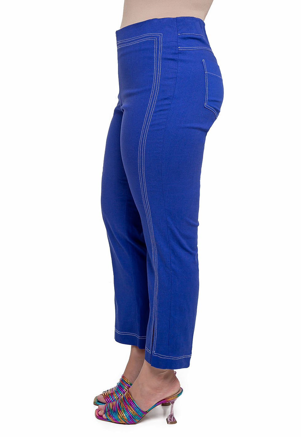 Miniatura: Corsário Pespontos Linho - 5X R$55,80