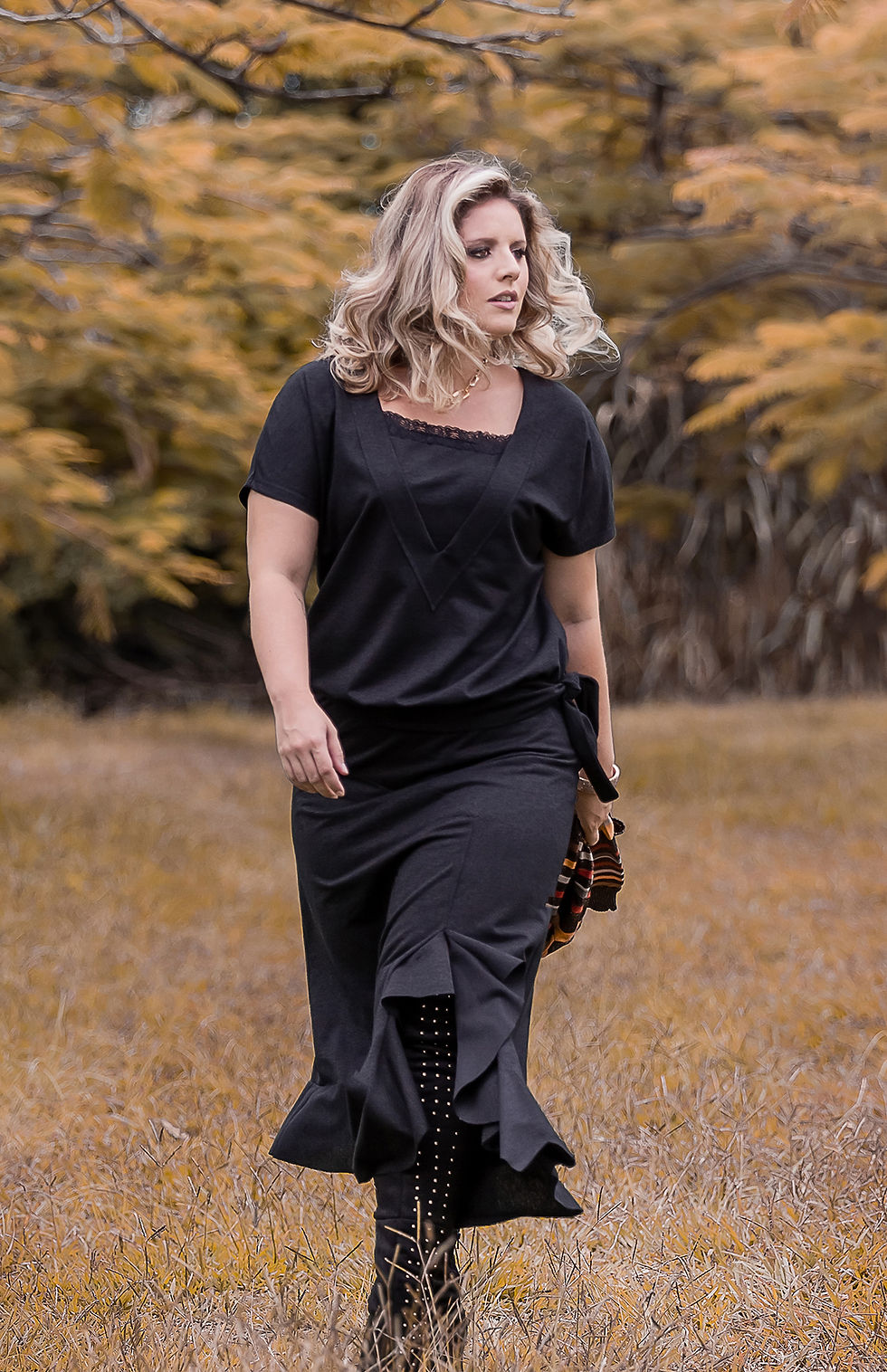 Miniatura: Blusa Nó Soft Touch  - 5X R$15,92