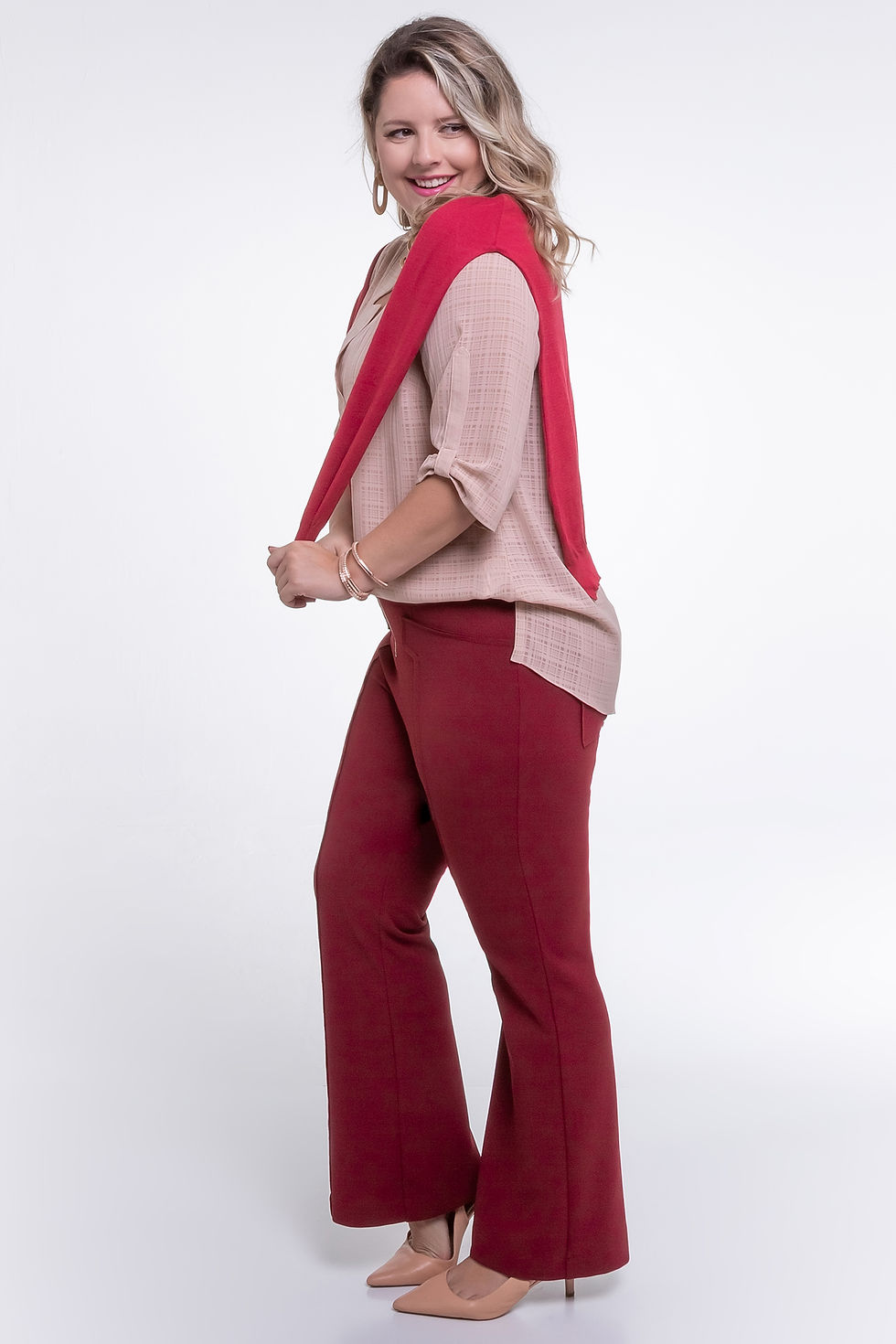 Miniatura: Bata Silky Tartan - 5X R$20,00