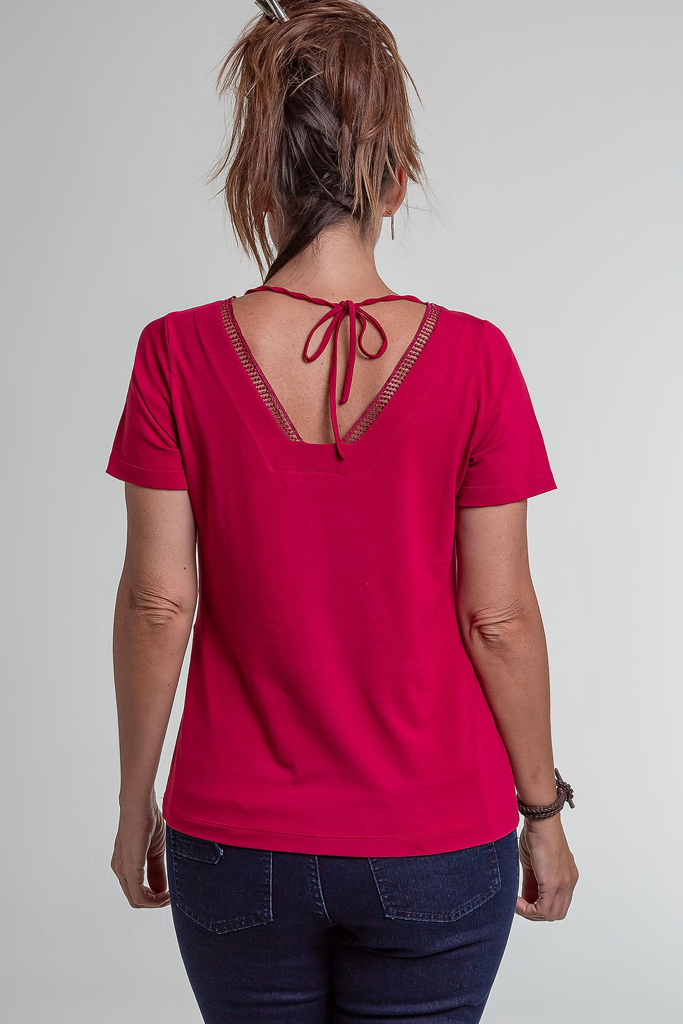 Miniatura: Blusa Princesa Visco 5X R$14,00