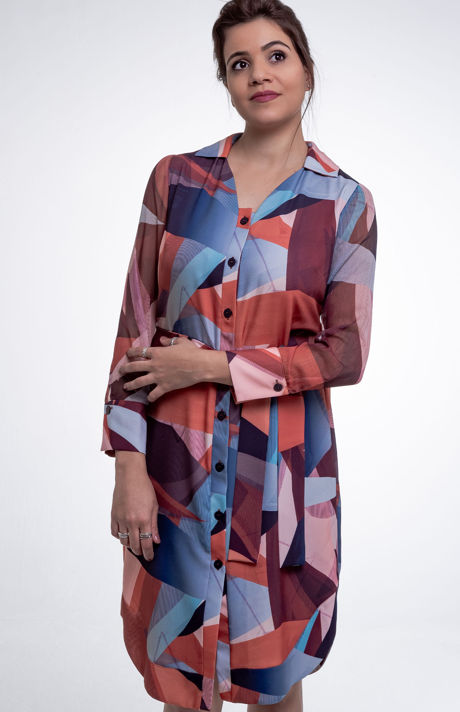 Chemise Comfy Geo - 5X R$31,92