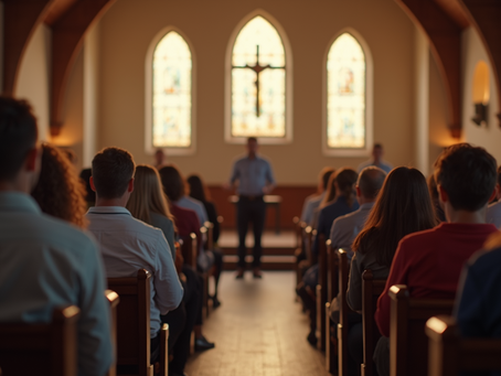 Join Our Community of Faith Through Music