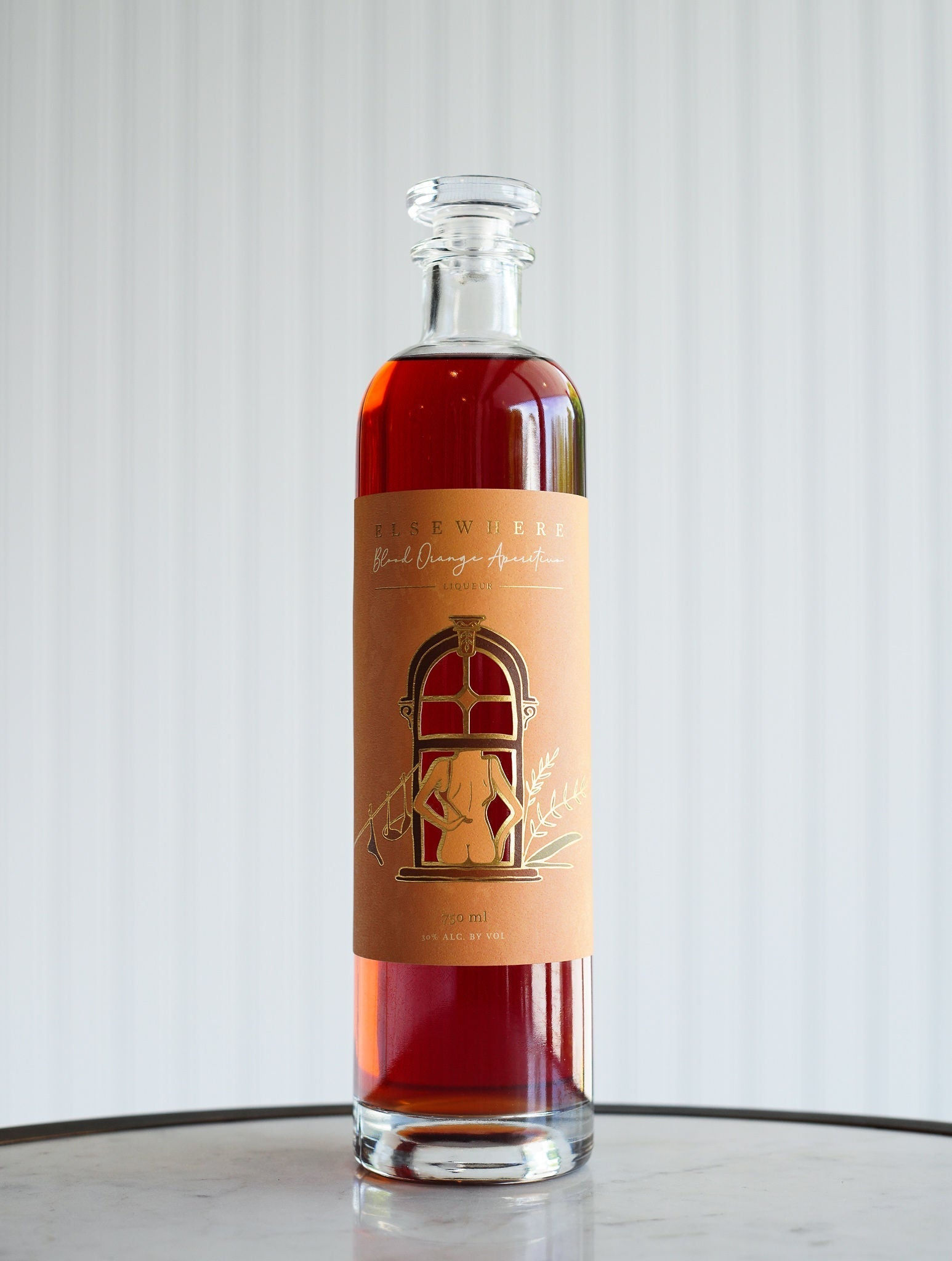 Elsewhere Blood Orange Aperitivo