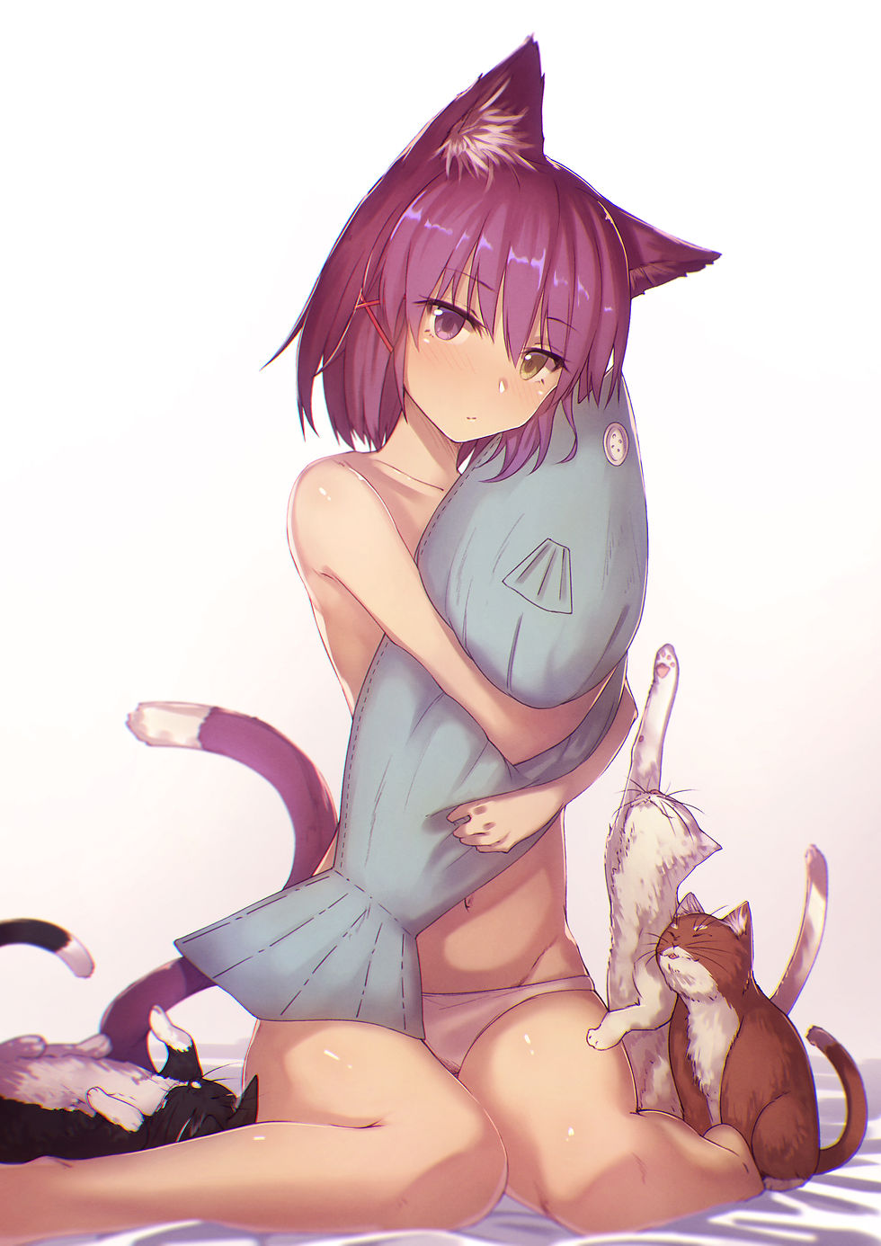 庭先寝々子