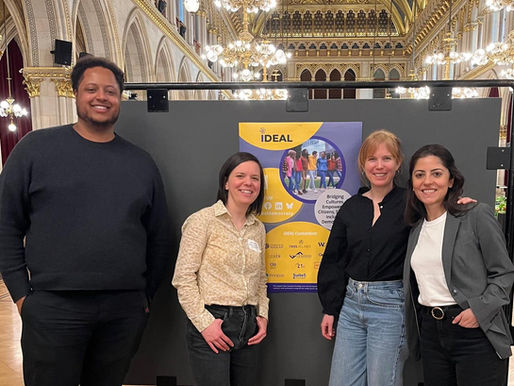 IDEAL was present at the Vienna Against Racism Conference