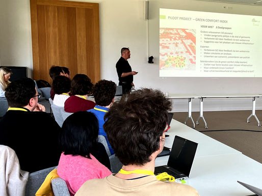 Digital Flanders Introduces URBANAGE to Civil Servants at its Smart Data Academy training days