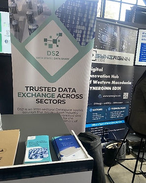 DS2 booth at the Innovent Forum 2025