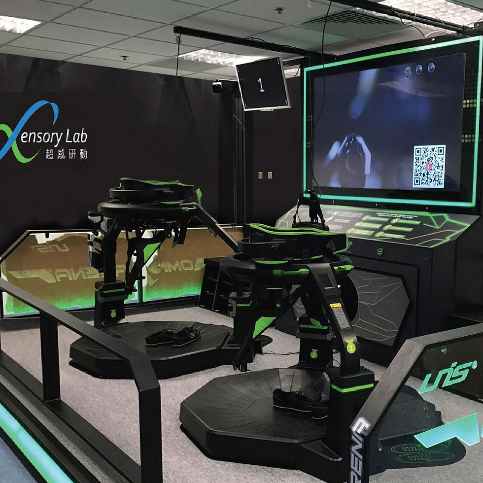 Virtuix Omni Walking VR