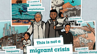 If there was real justice, we wouldn’t be refugees...
