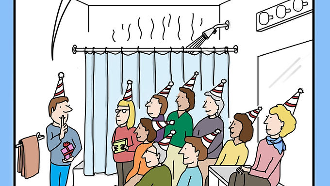 Greeting Card - Birthday Surprise