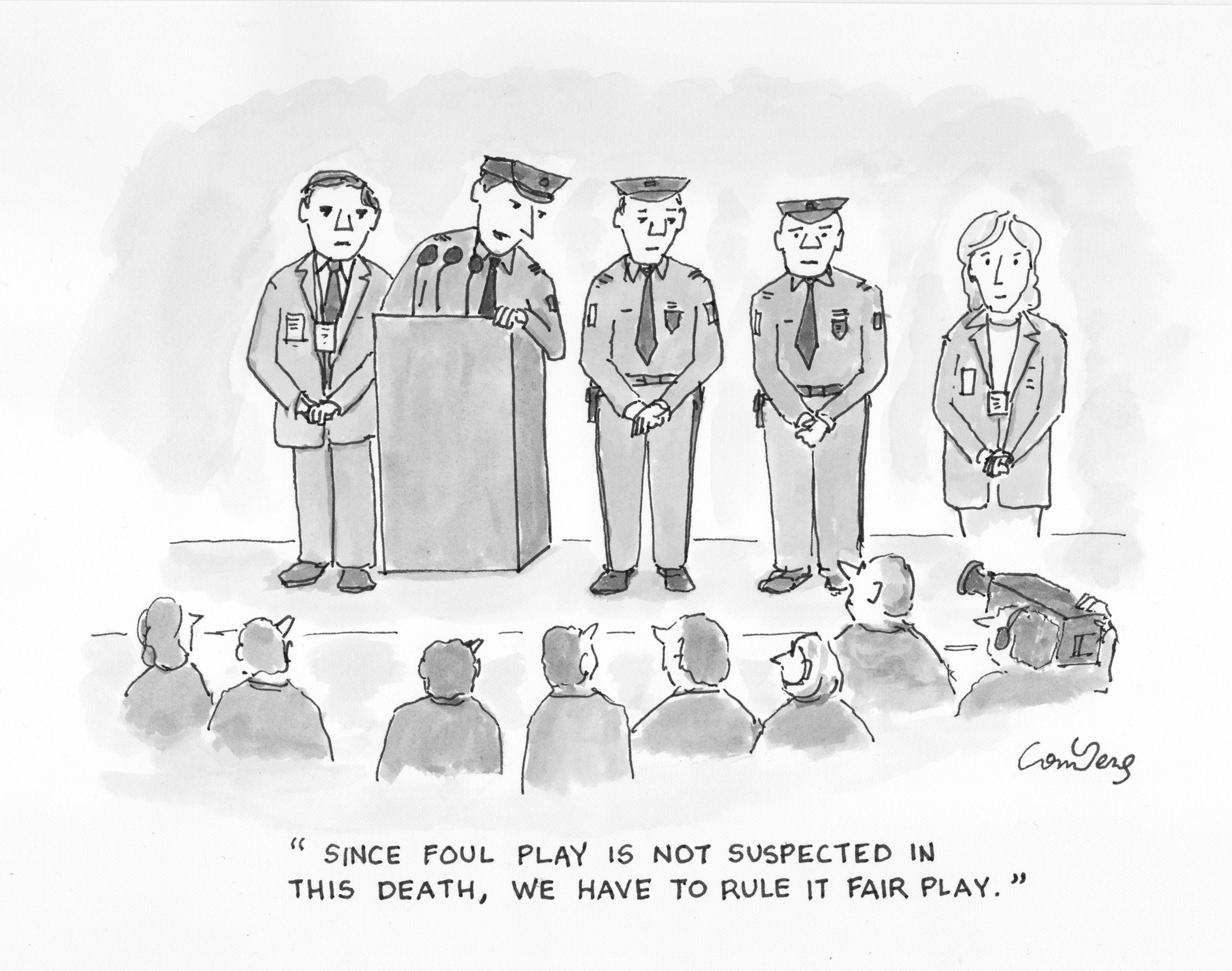 Fair Play - Original Work