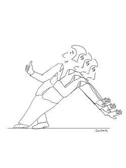 Fine to falling