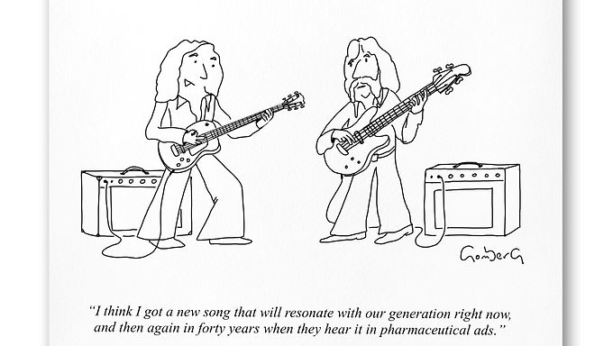 Rockers - Published in Weekly Humorist