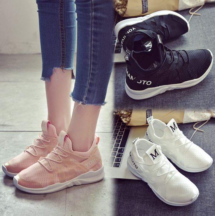 Thumbnail: Casual Sneakers, Sports Shoes, White Sneakers