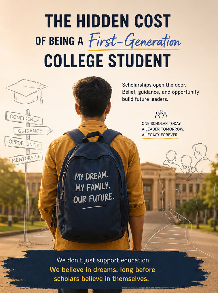 THE HIDDEN COST OF BEING A FIRST-GENERATION COLLEGE STUDENT
