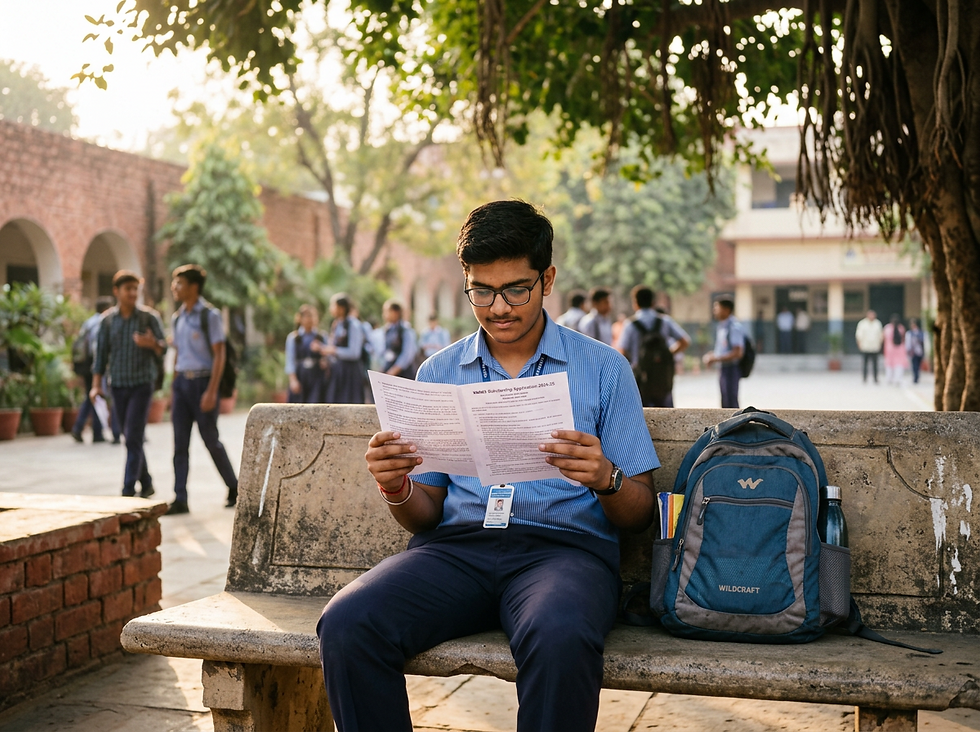 Vahani Scholarship invites Applications for 2027