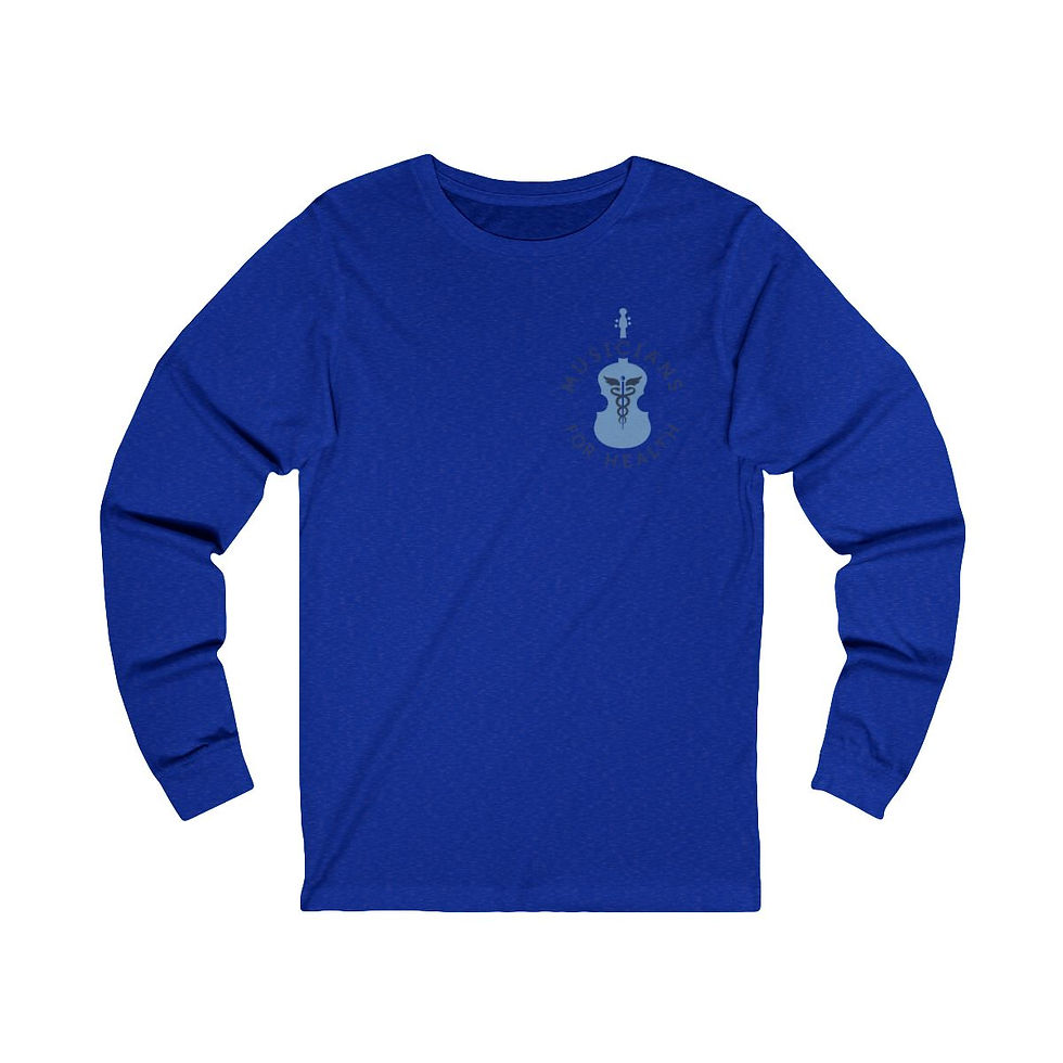 Thumbnail: Unisex Jersey Long Sleeve Tee