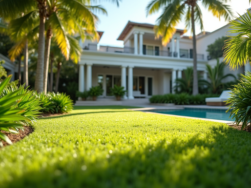 Luxury Lawn Care Nassau: Elevate Your Property’s Outdoor Elegance