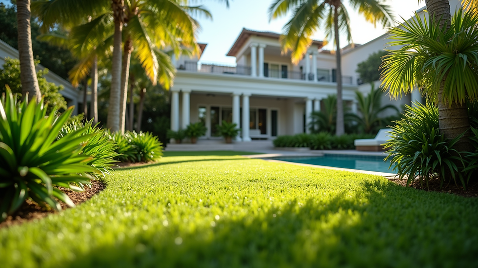 Luxury Lawn Care Nassau: Elevate Your Property’s Outdoor Elegance