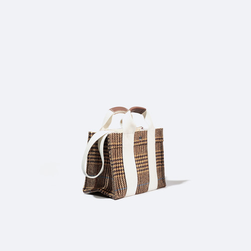 パリで人気【Rue de Verneuil】TOTE S Prince de GallesBordeaux TOTE S - PRINCE DE GALLES | Ruedeverneuil