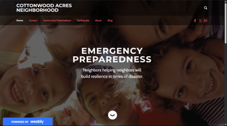 Cottonwood Acres Emergency Preparedness
