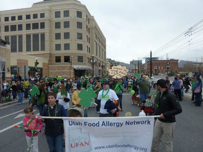 St. Patrick's Day Awareness Parade